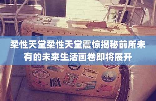 柔性天堂柔性天堂震惊揭秘前所未有的未来生活画卷即将展开