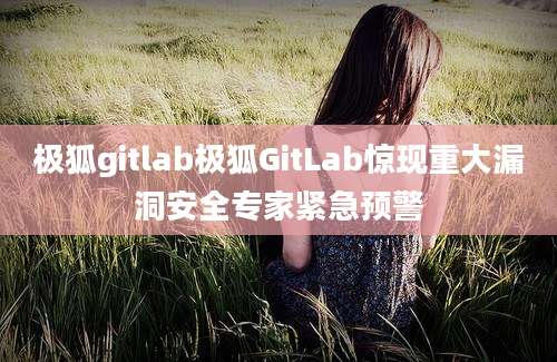 极狐gitlab极狐GitLab惊现重大漏洞安全专家紧急预警