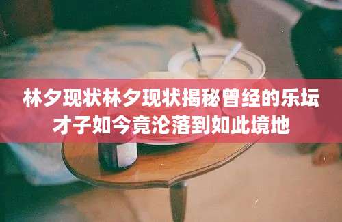 林夕现状林夕现状揭秘曾经的乐坛才子如今竟沦落到如此境地