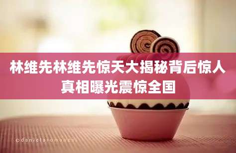 林维先林维先惊天大揭秘背后惊人真相曝光震惊全国